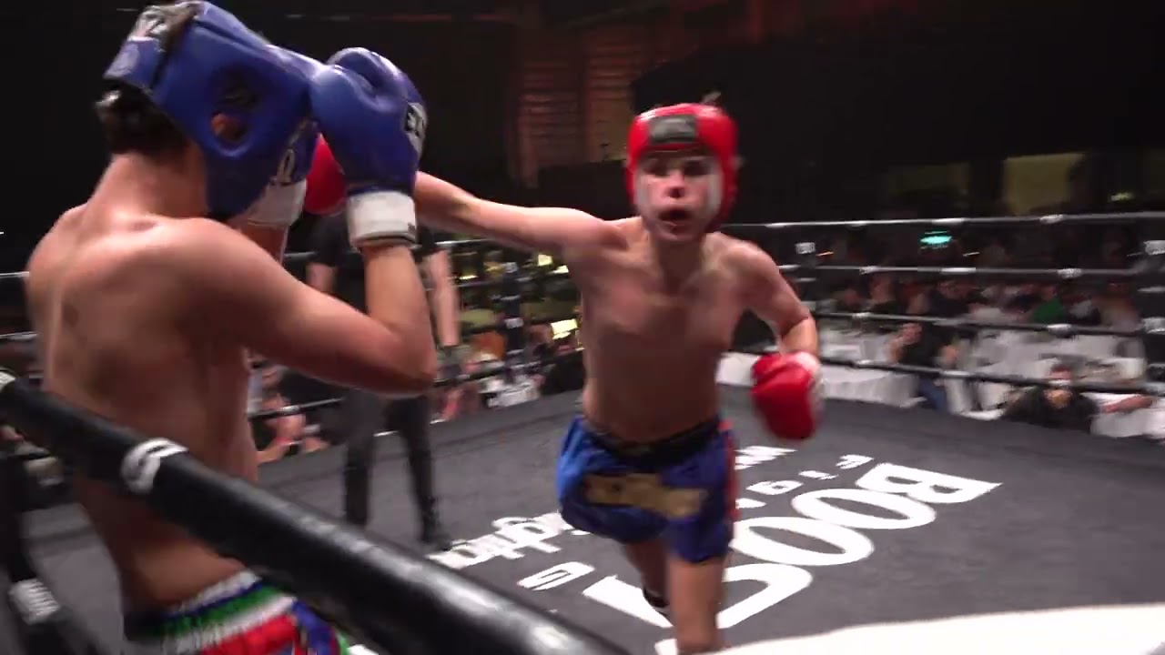 5 Mika Van Rooij vs Mylano Kuypers