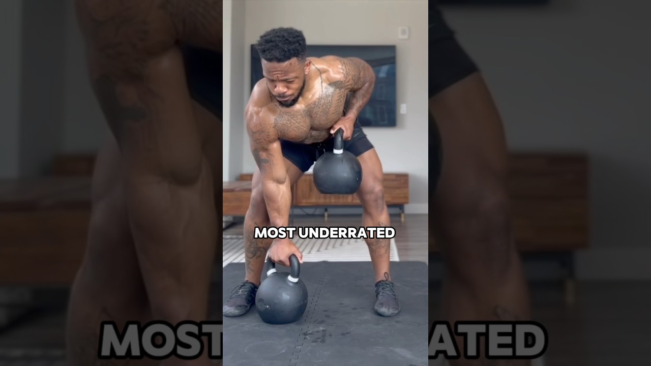 His Back & Core Workout: UNDERRATED!😳