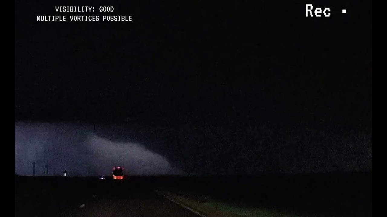 The wedge. | tornado analog horror 