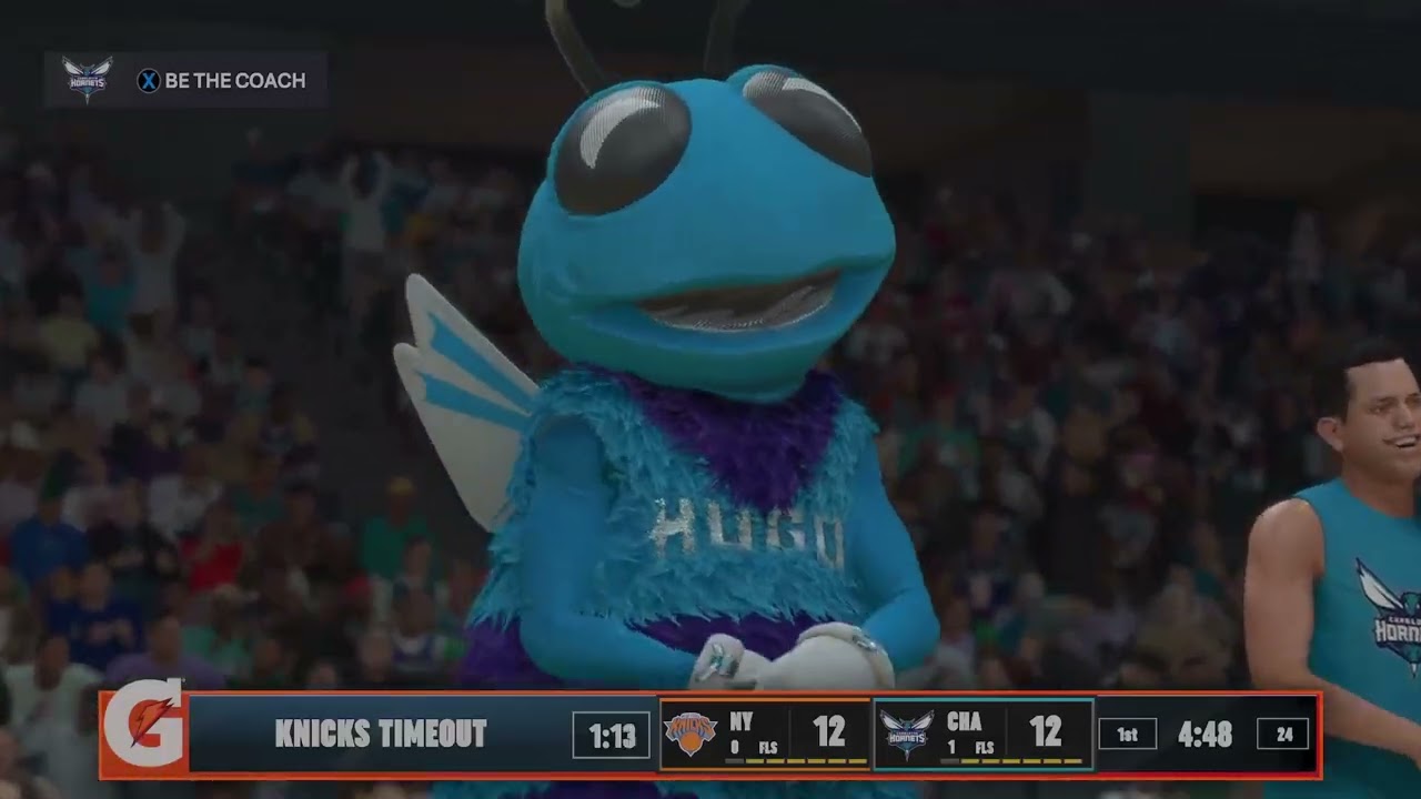 Knicks @ Hornets Oct 21 2026 Opener