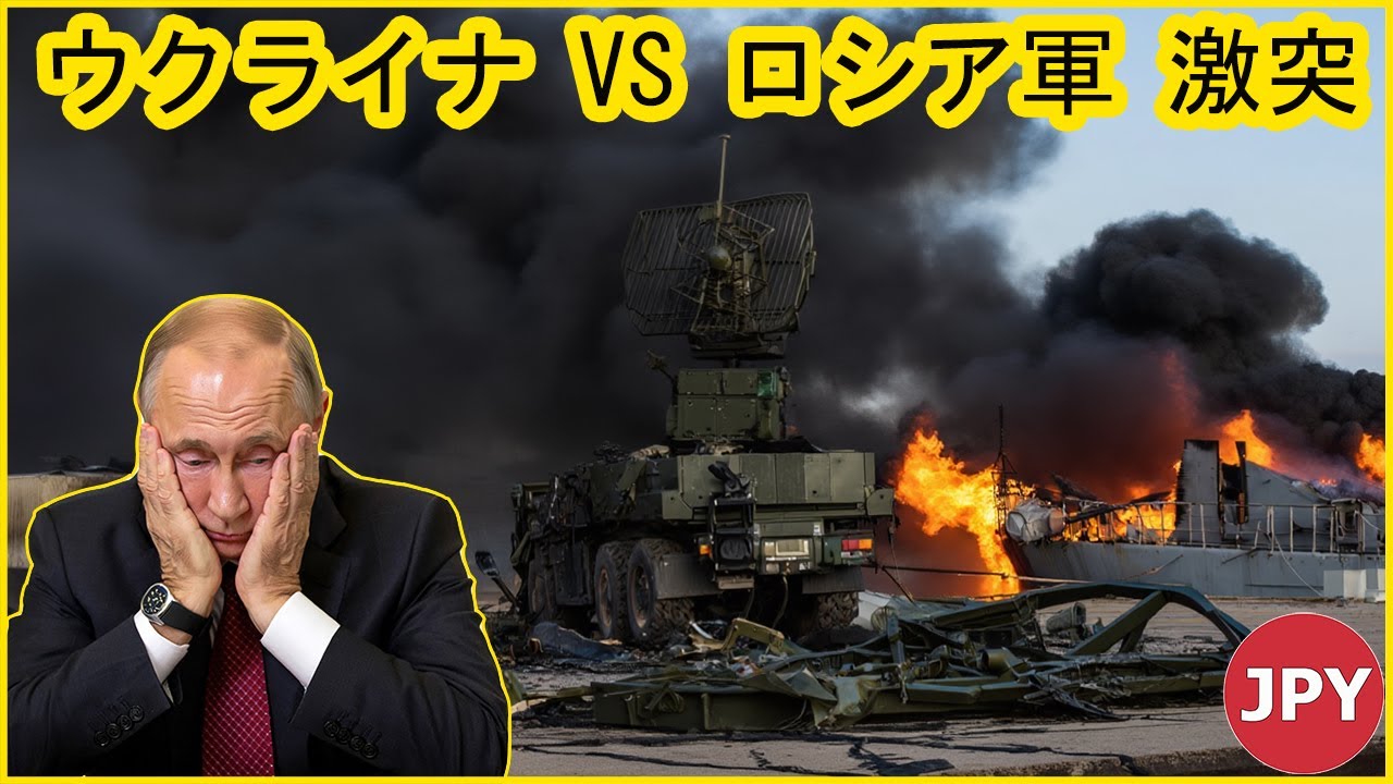 ウクライナ、クリミアでロシア軍を壊滅！重要軍事拠点を徹底破壊 | JPY 軍隊