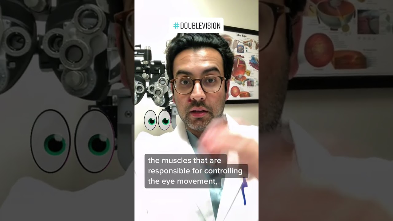 Can Surgery Treat Double Vision? #doublevision #diplopia #eyesurgery