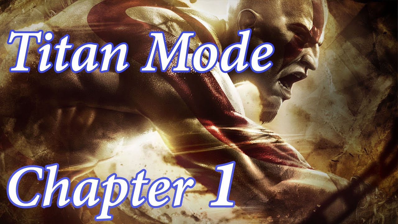 God Of War: Ascension - Titan Mode (Very Hard) Walkthrough Part 1 Prison Of The Damned HD
