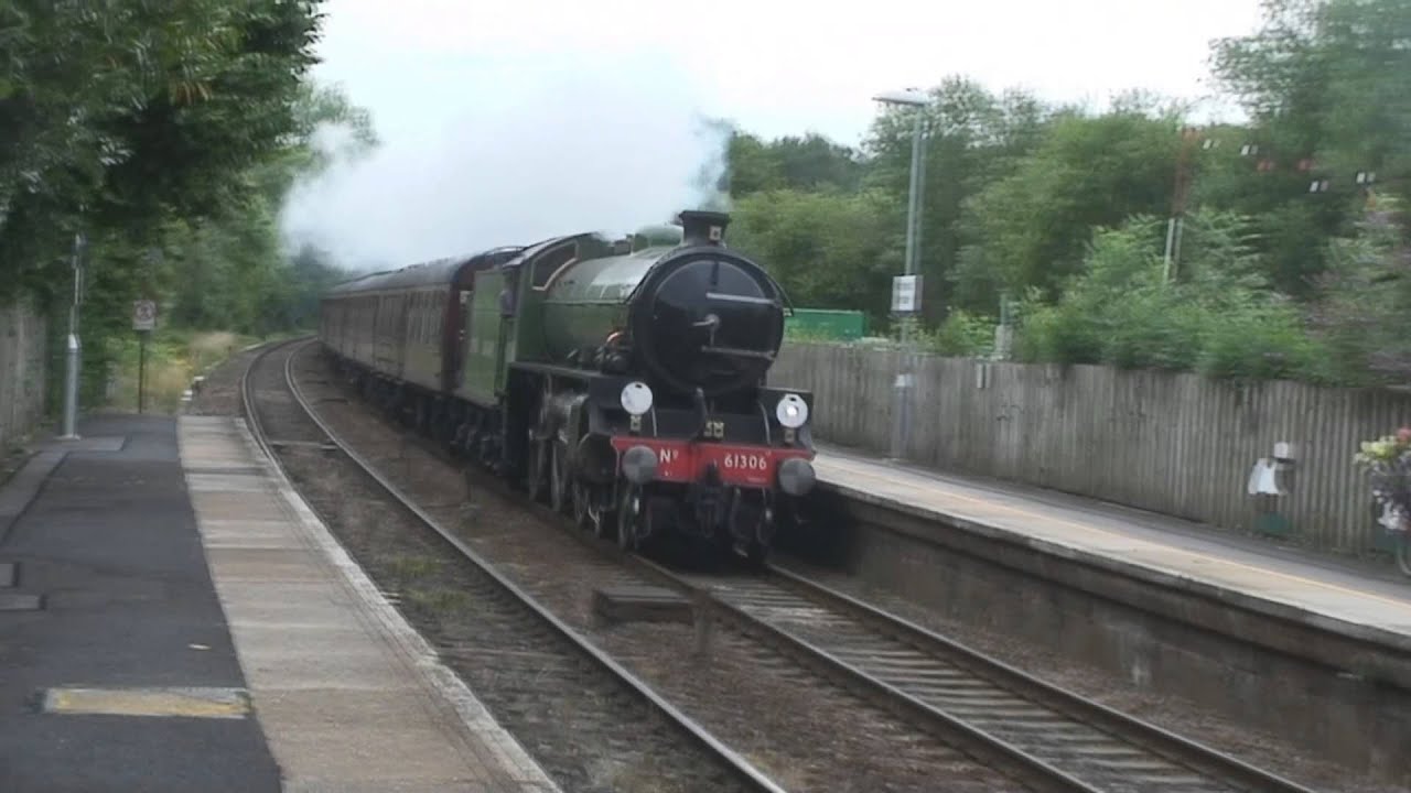 steam train at speed # 224 and # 225