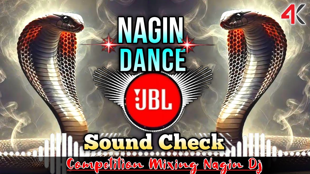NAGIN DANCE 2.0💃💃 || नागिन का खतरनाक जलवा💫 || नगीन डांस 2025 || NAGIN DHUN DJ 2025💥