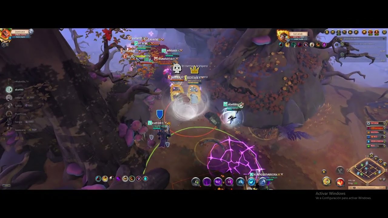 AVA ROADS // PVP COMPILATIONS / LA CORE