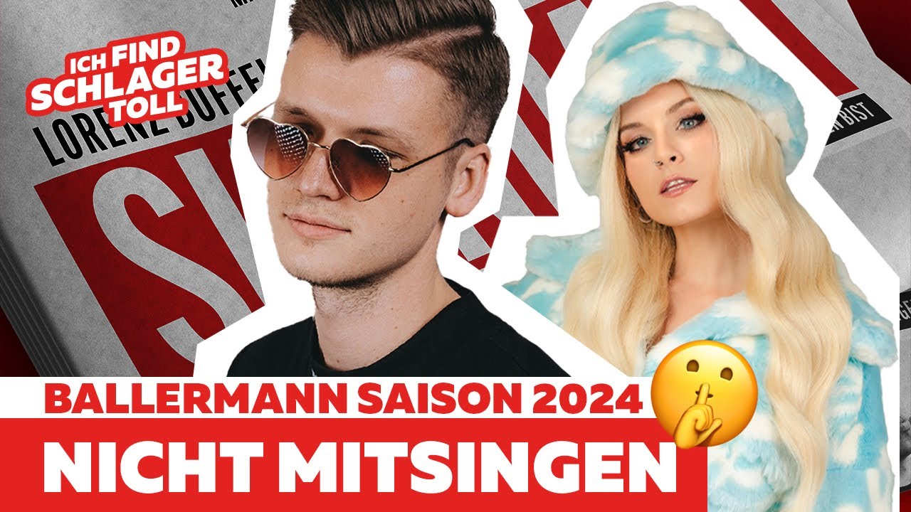 das sind DIE Party Hits der Ballermann Hits Saison 2024!| Nicht Mitsingen | Stars & Stories