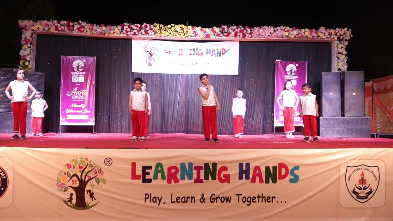 Global wing dance  #learninghands #jhunjhunu #school #playschool #annualfunction #kids #enjoy #love