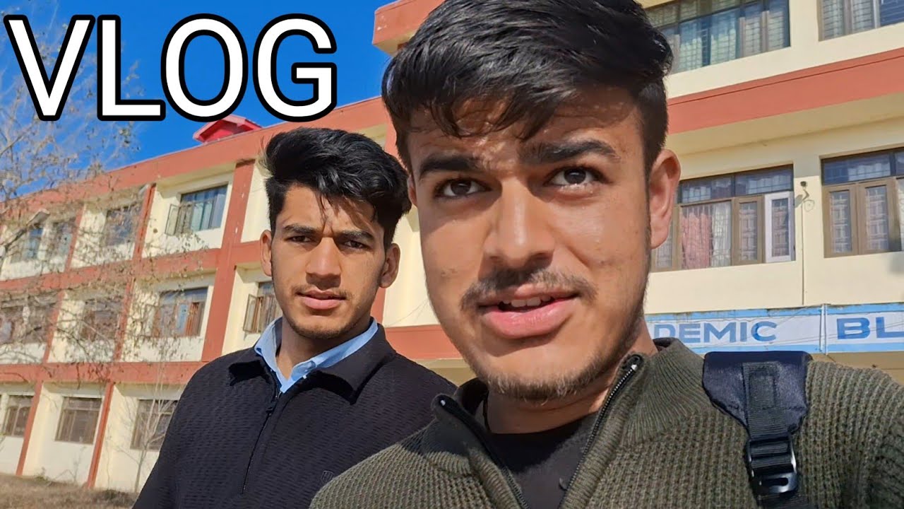 Collage ko bye bye 👋  bolna pdhega 😢