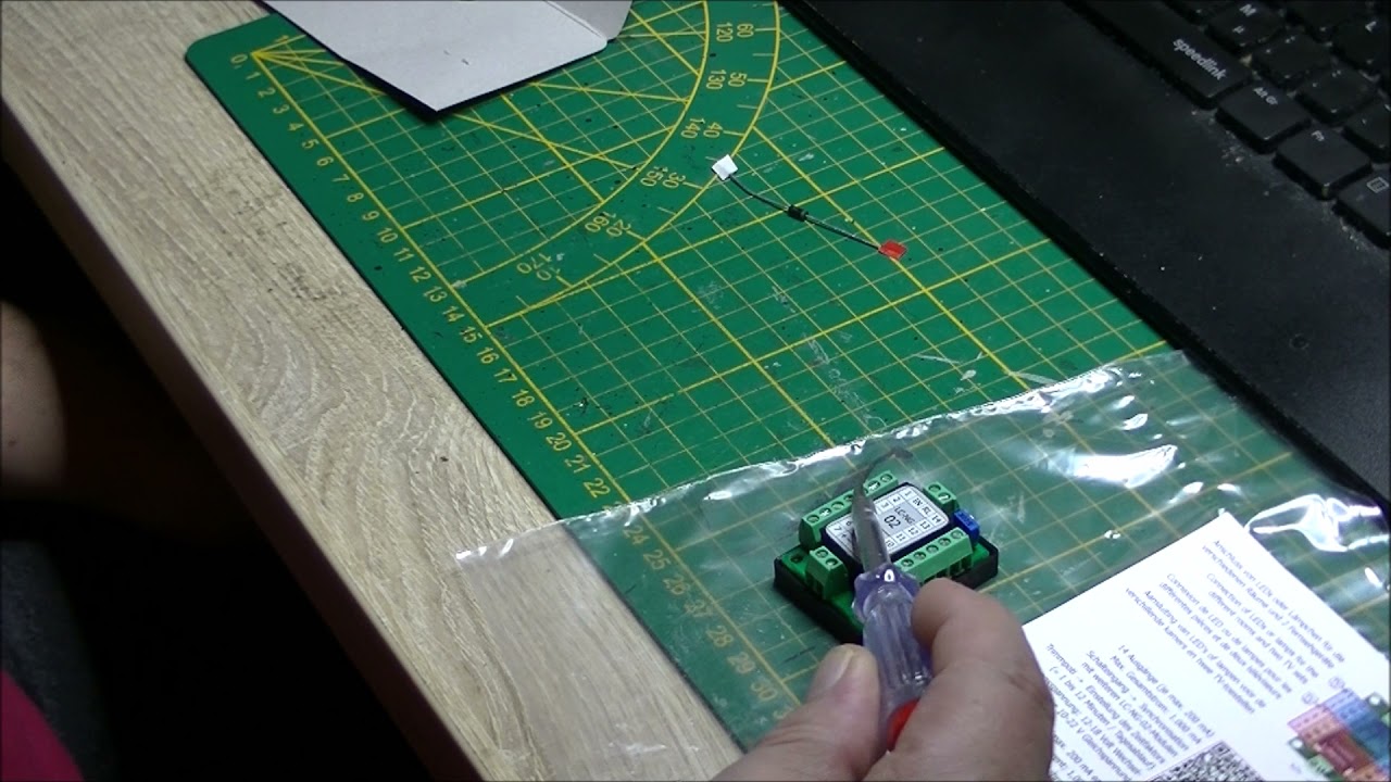 Programmierung QDecoder und Tams next Generation