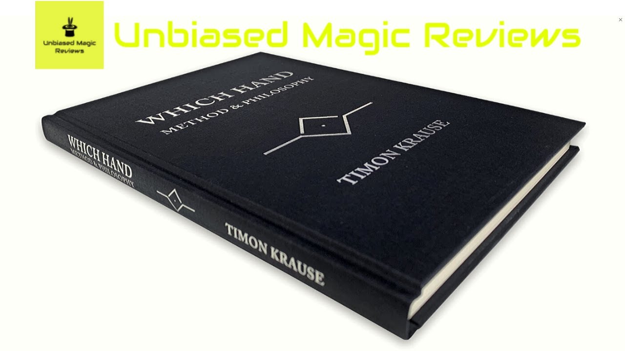 Requested Magic Review: Which Hand by Timon Krause + The 5 Worst 
