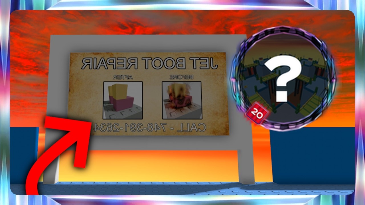Jak zdobyć SECRET BADGE w wydarzeniu THE HUNT w Rocket Arena Roblox