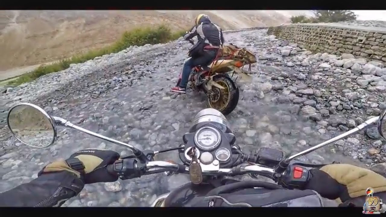 Leh Ladakh is not Easy for me ?? Shit Happens