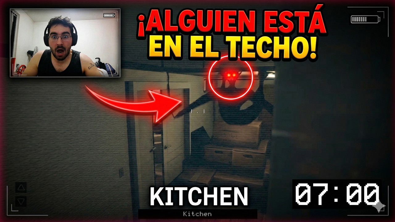 ¡PARAGNOSIA HORA 7: '¡ALGUIEN ESTÁ EN EL TECHO!'