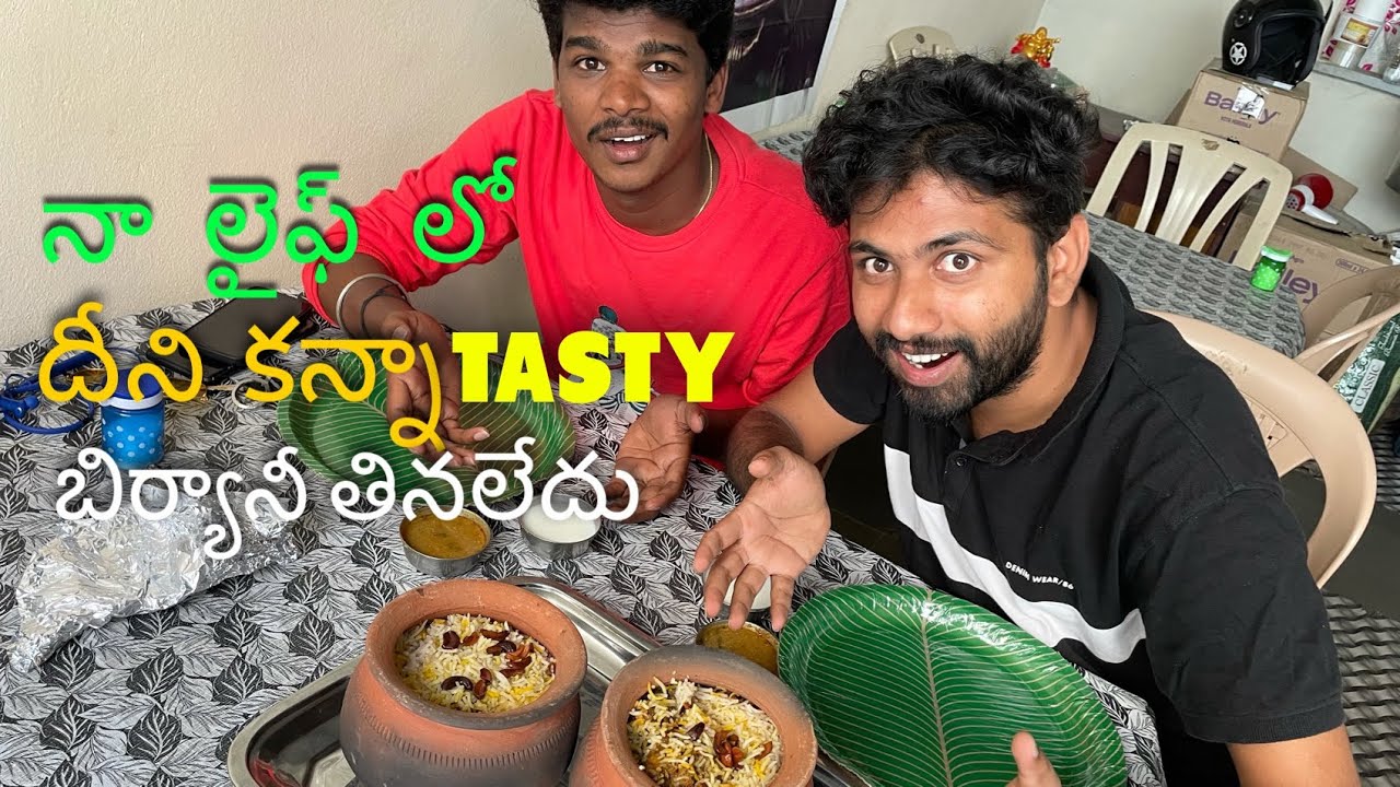 Satyam POT BIRYANI | Best Biryani we tried in recent times | Ecil Hyderabad