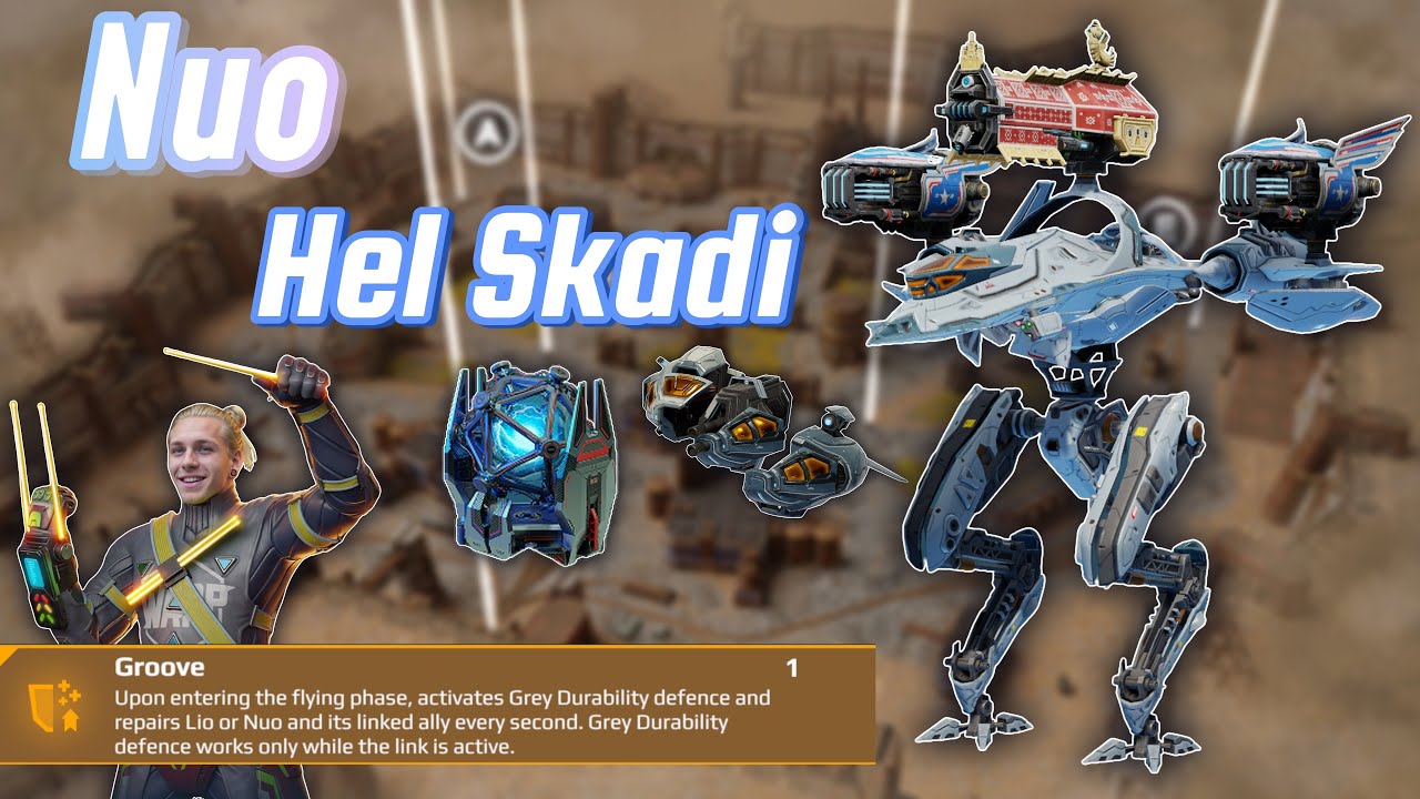 Nuo - Hel Skadi | Is really bad? | War Robots