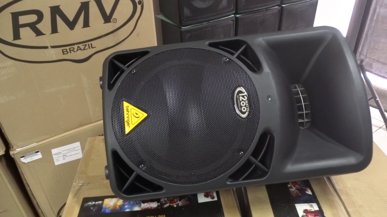 Euro live B812 Behringer 1200WRMS
