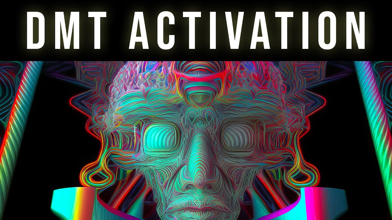 BE CAREFUL! DMT Activation Sleep Hypnosis | Enter A Deep Trance Meditation | DMT Music Black Screen