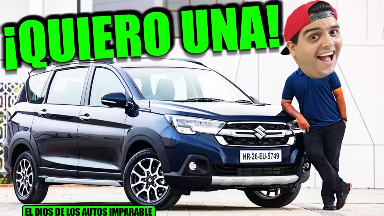 POR ESTO QUIERO UN SUZUKI ERTIGA
