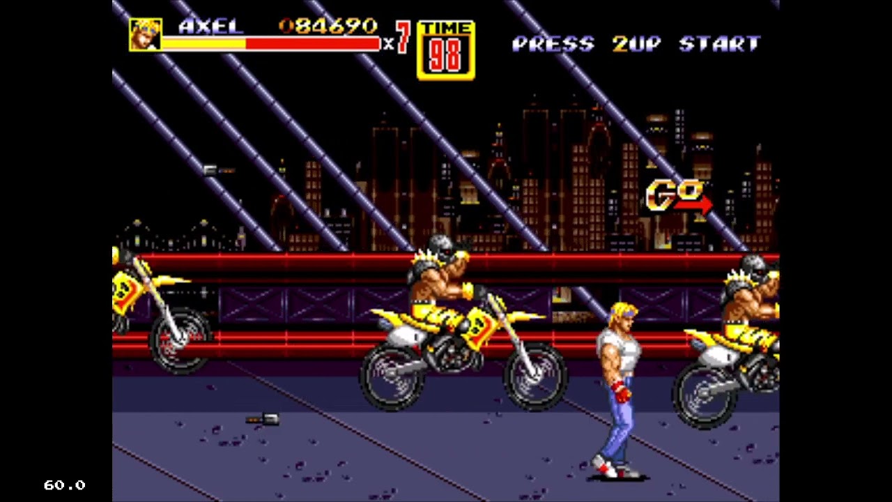 Streets of Rage 2 Bass Boost (Axel) Mega Drive