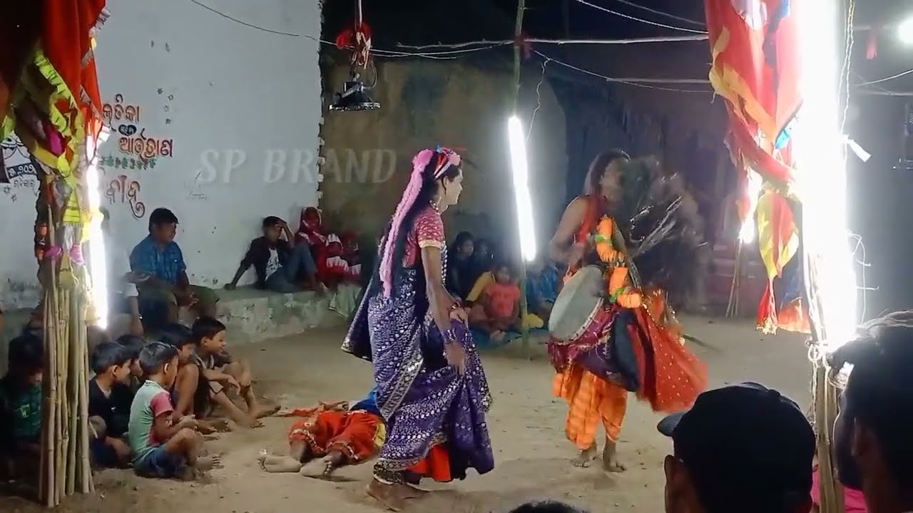 ଚଡ଼ିଆ ଚଡ଼ିଆଣି(Chadia Chadiani)///Danda Nacha//Folk song/Dance//Dhuli Danda@spbrand3453