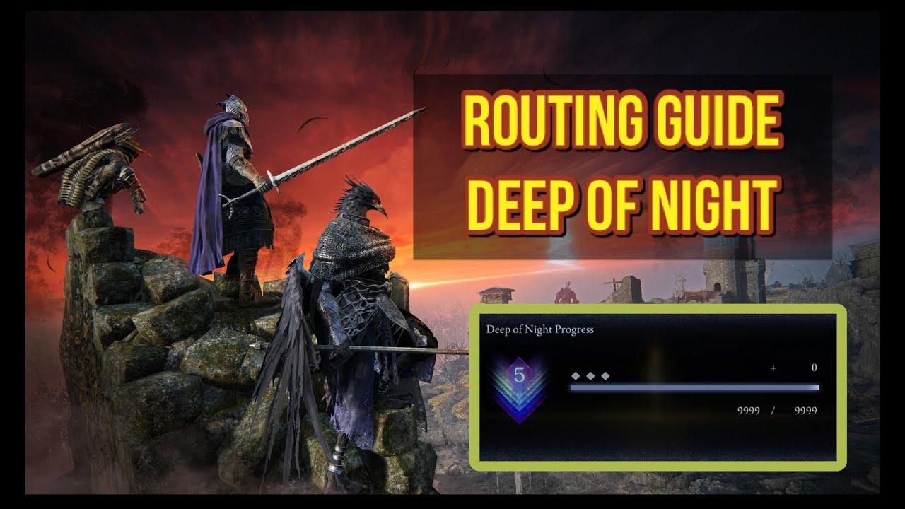 Tips to get to Depth 5 and Route The Deep (2) - Nightreign