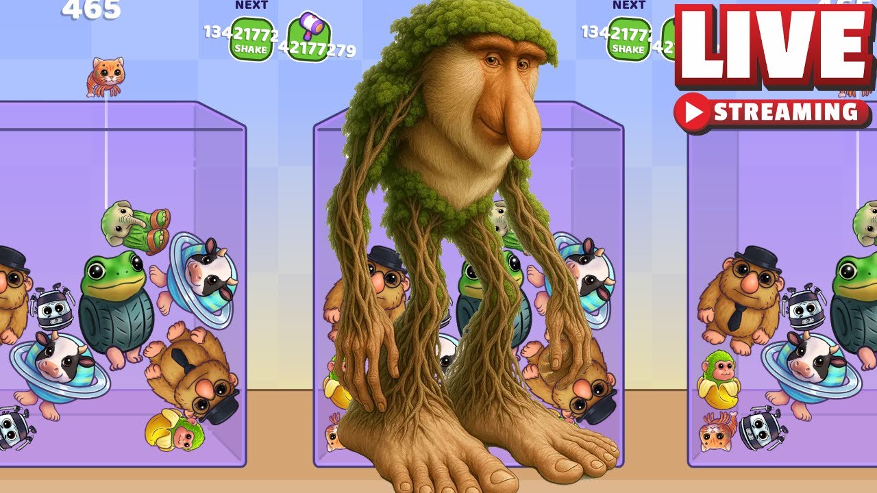 LIVESTREAMING MERGE FELLAS UNLIMITED GAMEPLAY - 75