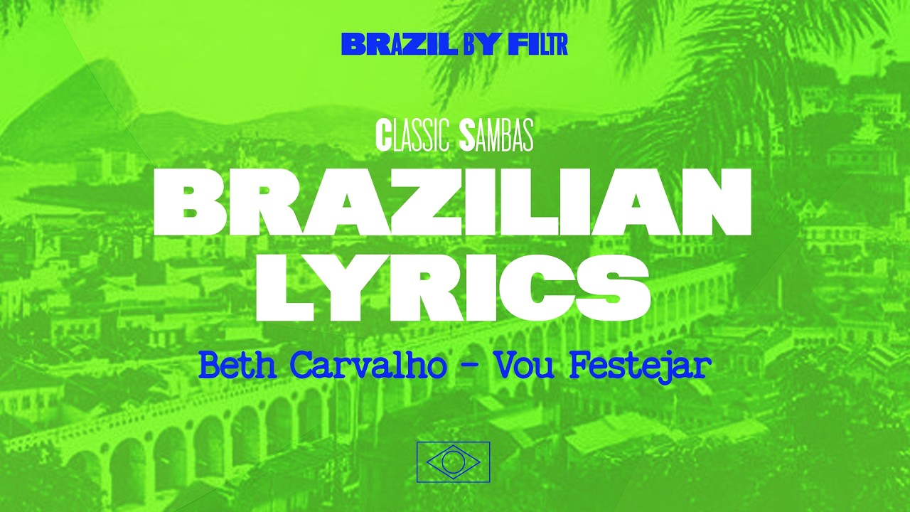 Brazilian Samba Grooves w/ English Lyrics | Feel-Good Brazilian Music | Beth Carvalho