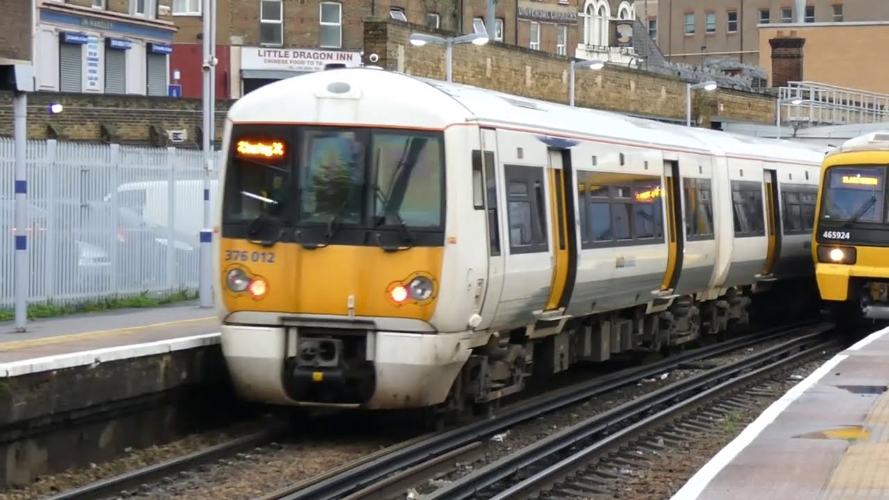 Focus on the Electrostar: Class 376