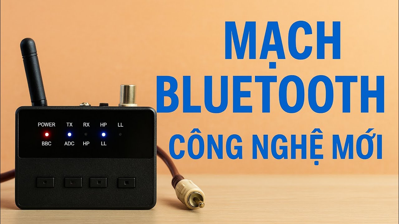 👉 🔥 Sốc! Mạch Bluetooth Công Nghệ Mới Kết Nối Amply – Vang Số – Vang Cơ – Tivi Siêu Đỉnh 🎶”#loa #dj 