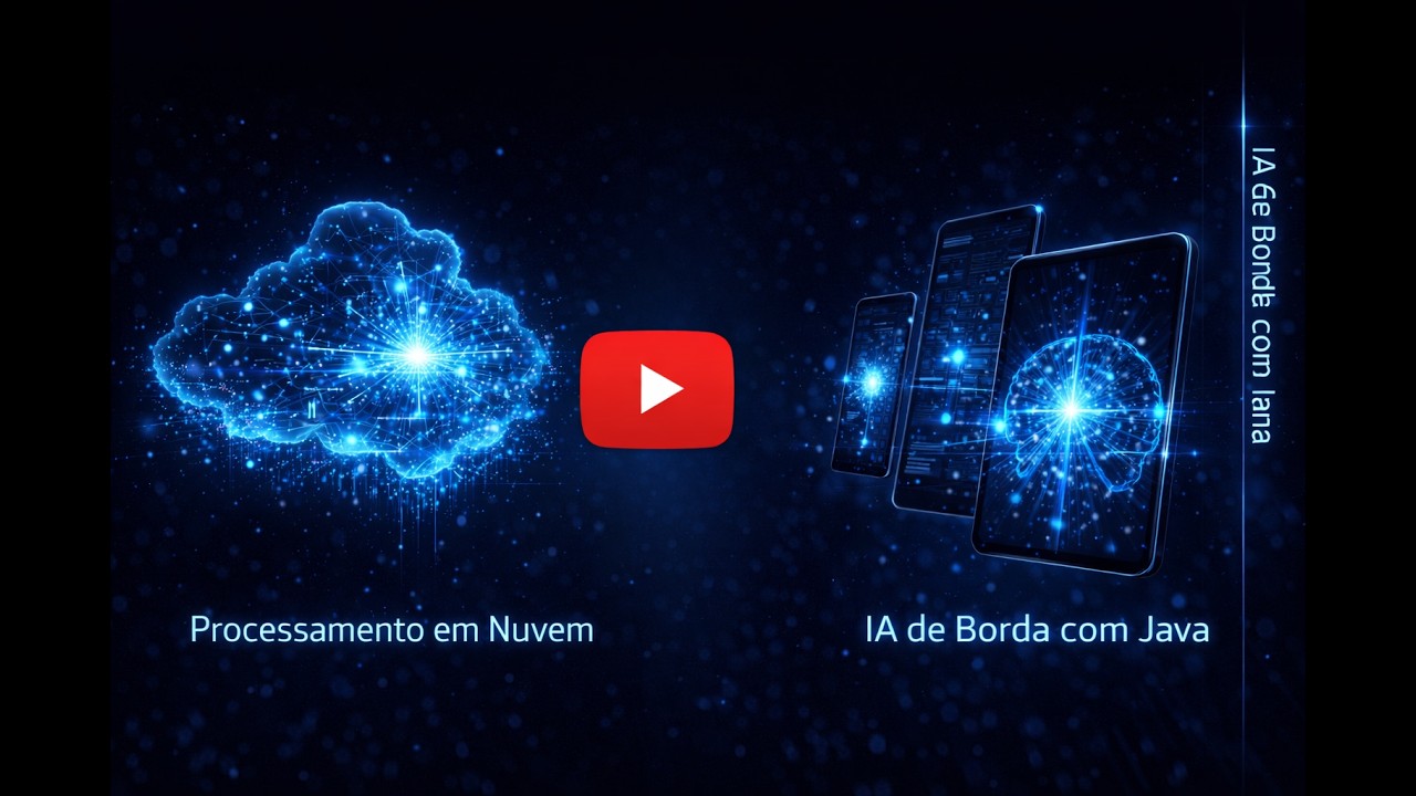 IA no Bolso e o Futuro do Java: Eficiência Algorítmica e Edge AI