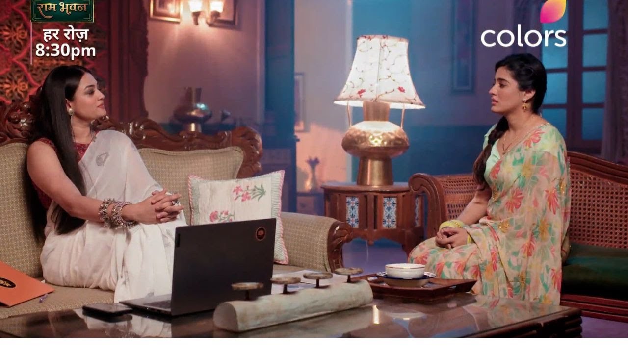 Ram Bhavan EP 98 Promo: Isha Ne Gayatri Ka Kiya Muh Band, Isha Ne Om Ko Dhamki
