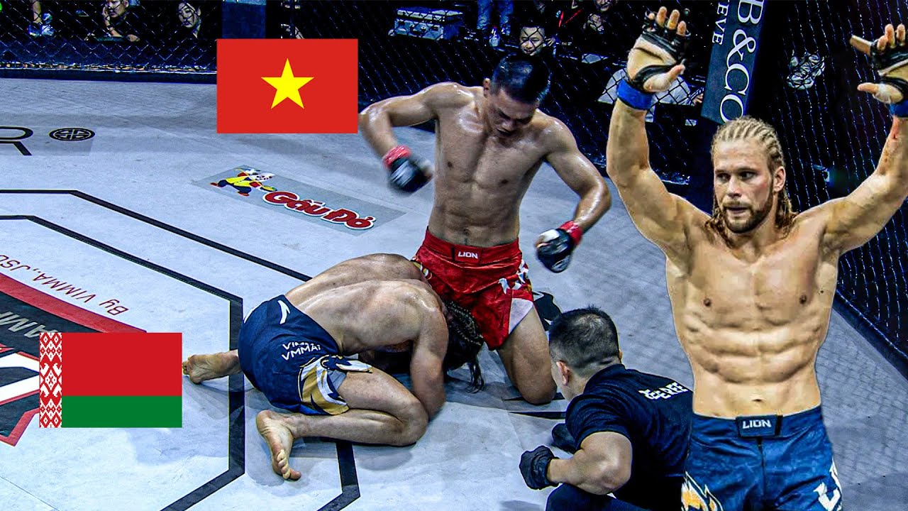 30 phút đại chiến thần sấm châu Âu Zakhar đụng độ các tay đấm Việt như Công Minh, Hồng Giang