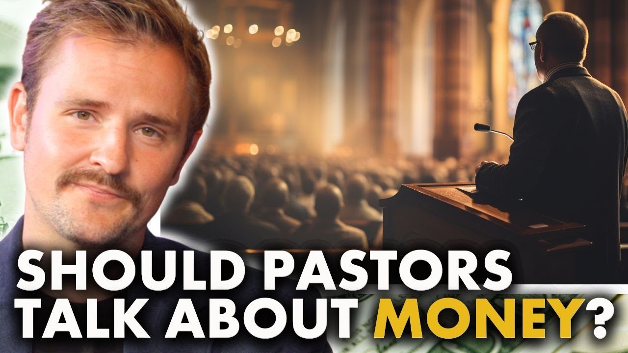 Why Pastors Need To Talk More About Money