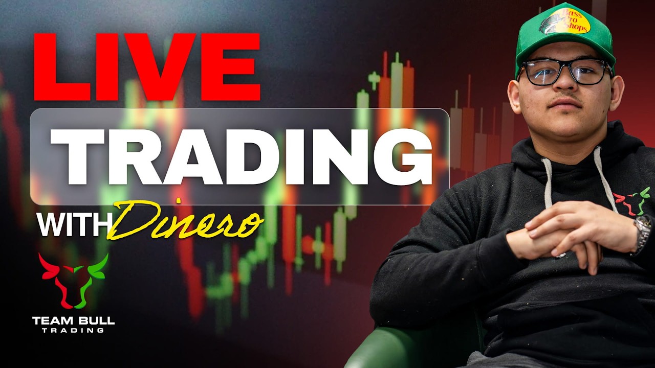 LIVE DAY TRADING With GENE | $NQ & $ES (Futures)