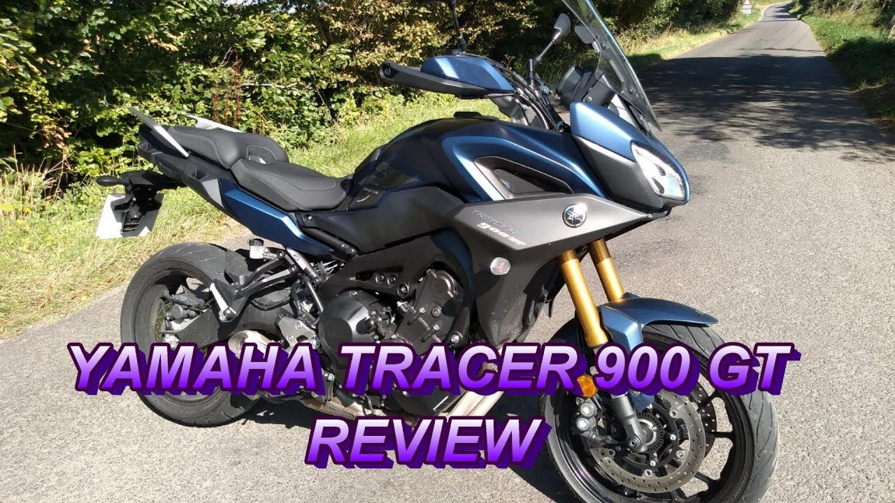 ★ 2019 YAMAHA TRACER 900 GT REVIEW ★