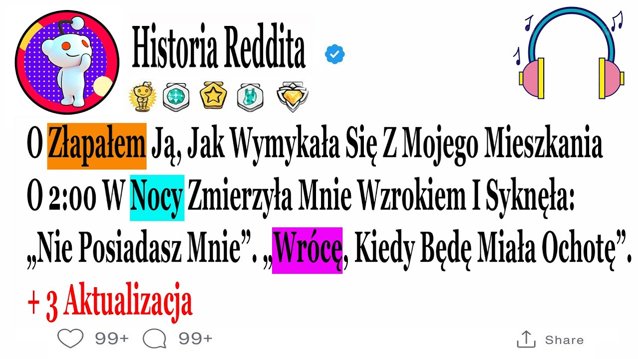 O Złapałem Ją, Jak Wymykała Się Z Mojego Mieszkania O 2:00 W Nocy Zmierzyła Mnie...#HistorieZdrady