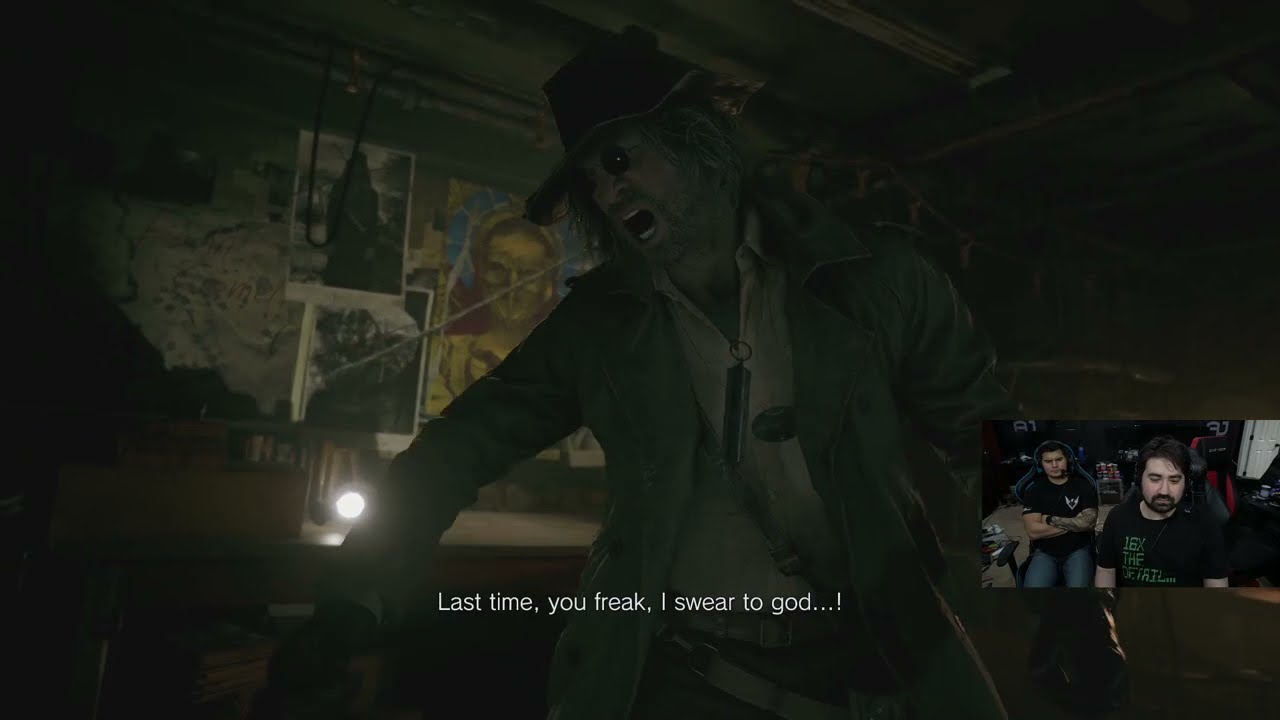 AJ & Crew: Resident Evil VILLAGE - Part 3