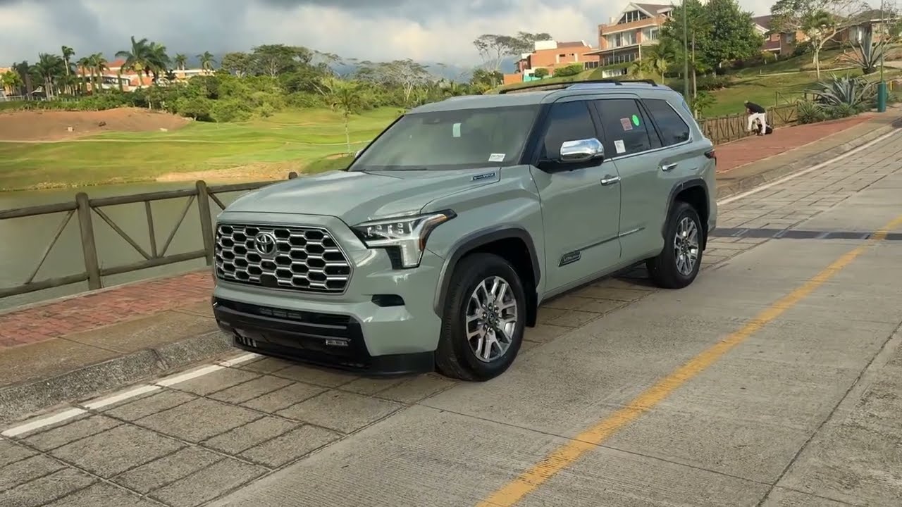 TOYOTA SEQUOIA 1794 LUNA RICK FULL OPTIONS 