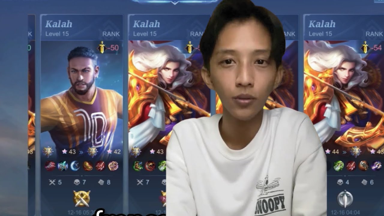 penjoki solo rank dari mythic ke imortal dalam 10 hari