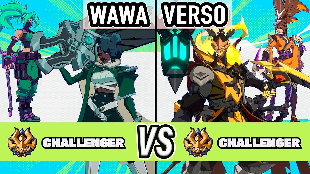 2XKO ▰ Wawa (Senna / Akali) vs Verso (Thresh / Akali) ▰ High Level Gameplay