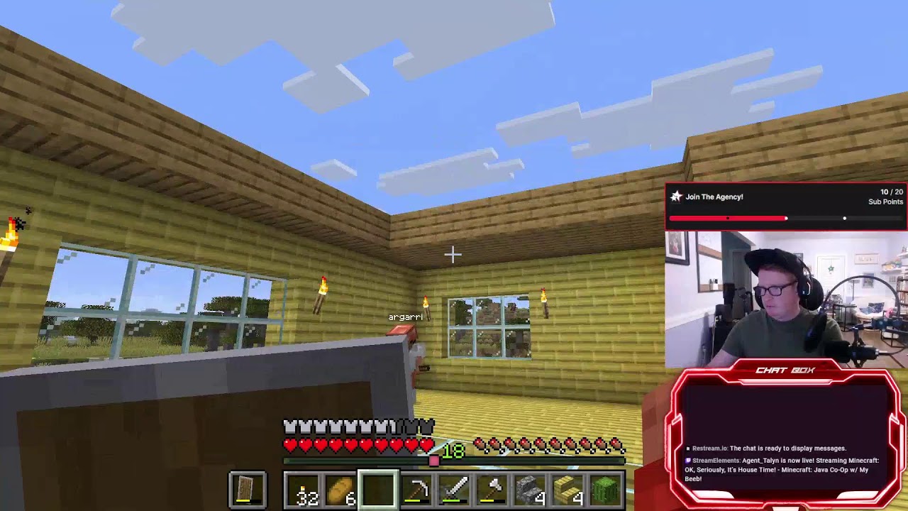 OK, Seriously, It's House Time! - Minecraft: Java Co-Op w/ My Beeb!