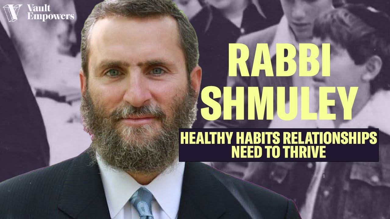 Overcoming Divorced Parents to Relationship Guru | RABBI SHMULEY | Empowering Stories