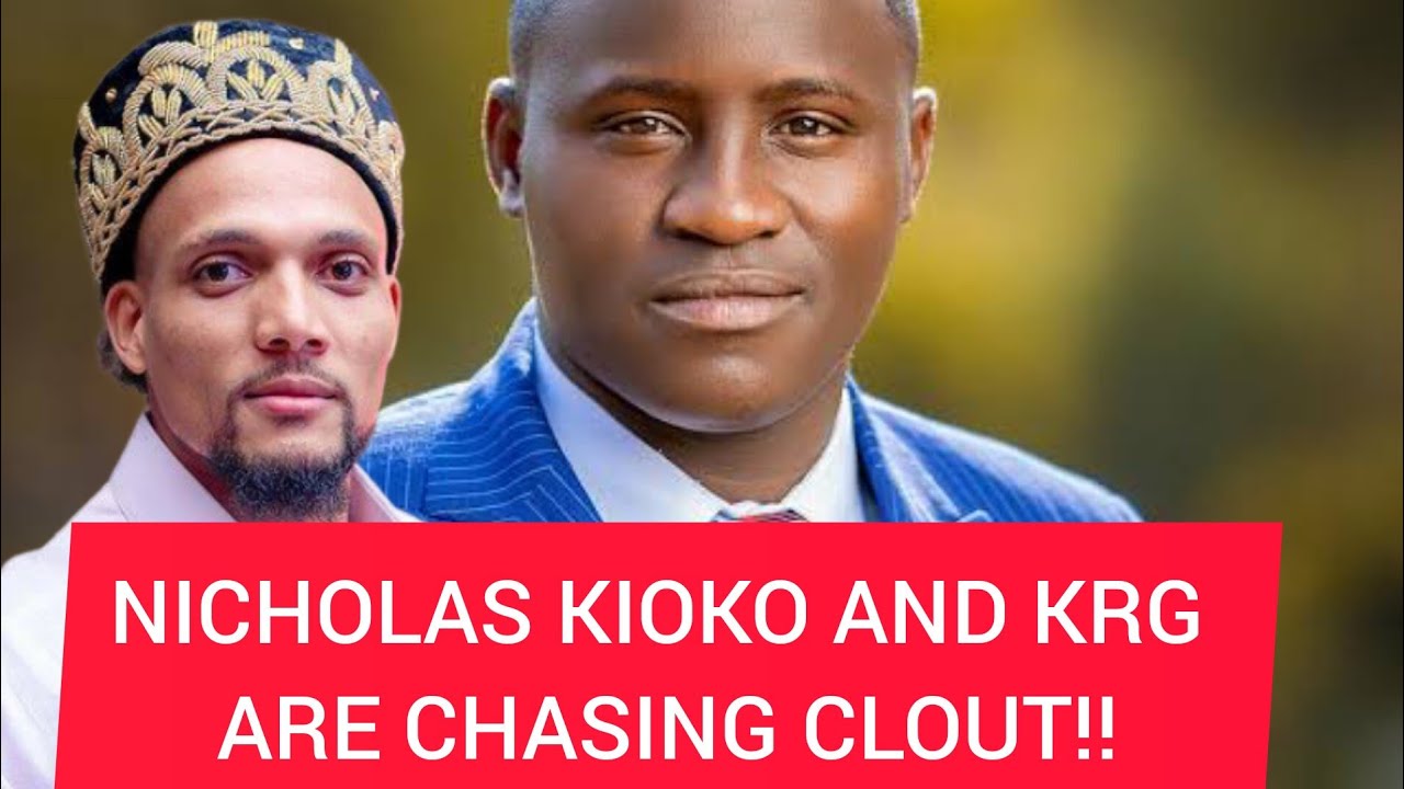 KRG THE DON and NICHOLAS KIOKO EXPOSED! YVONNE'S MOTHER SCARED💔