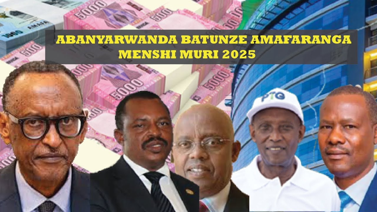 MILIYARI ZIRENGA 4000, ABAKIRE  10 BA MBERE MU RWANDA,NTABWO WAKWIZERA KO HARI UFITE AYA MAFARANGA 💵