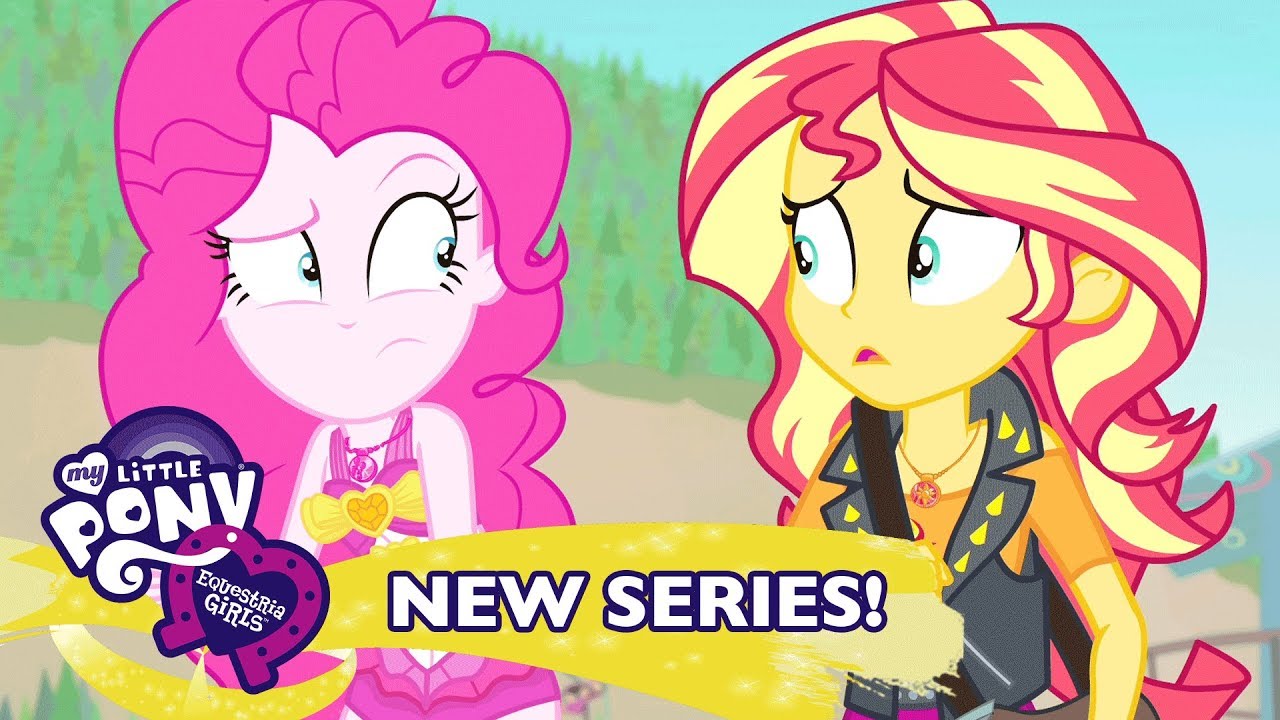 My Little Pony: Equestria Girls S1 France - Saga de Sunset Shimmer: Effacée ✨
