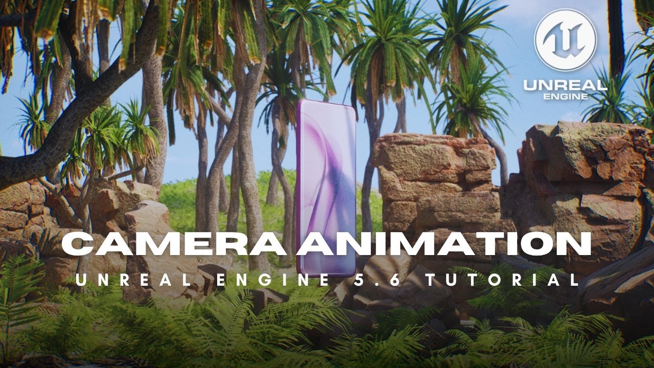 Освойте анимацию камеры RigRail в Unreal Engine 5 — пошаговое руководство!