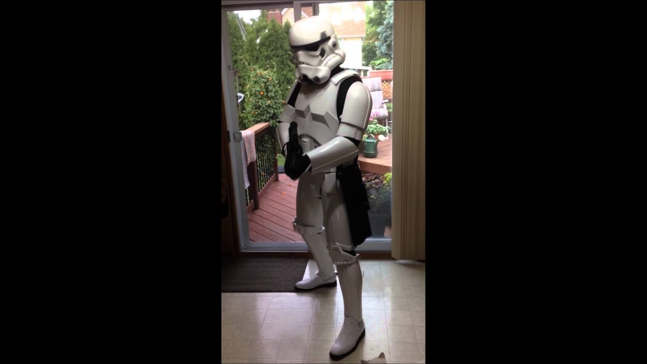 Me in my Stormtrooper Armour