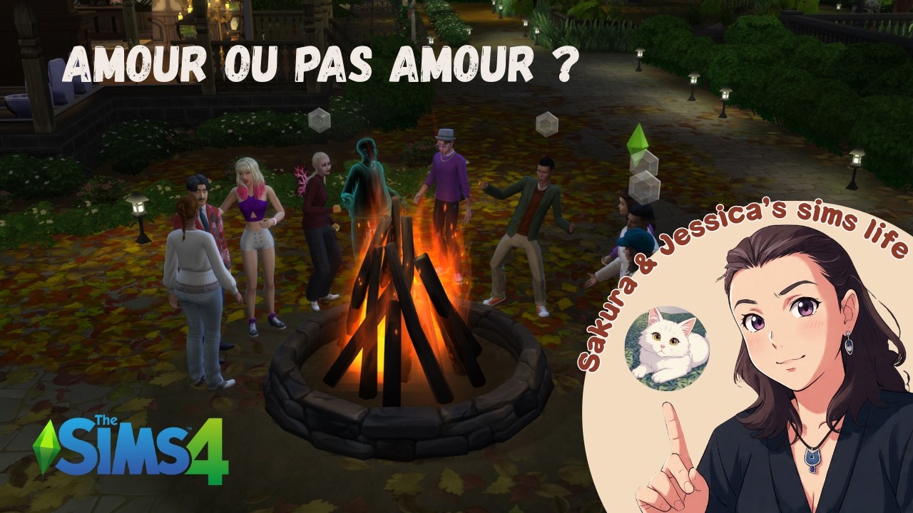 EP 7 - Ce bonhomme de neige est dégoulasse - Sakura & Jessica's sims life ‐ THE SIMS 4