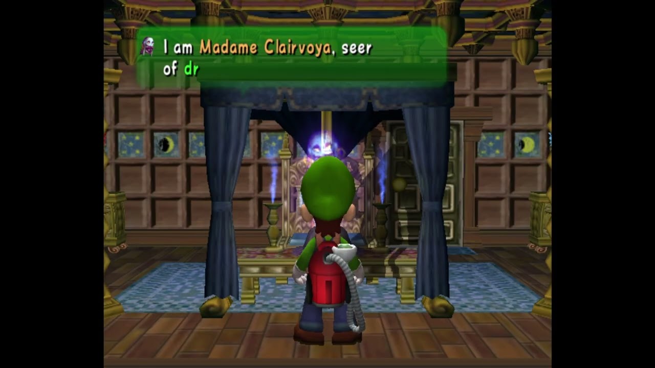 Luigi's Mansion Gameplay Part 2